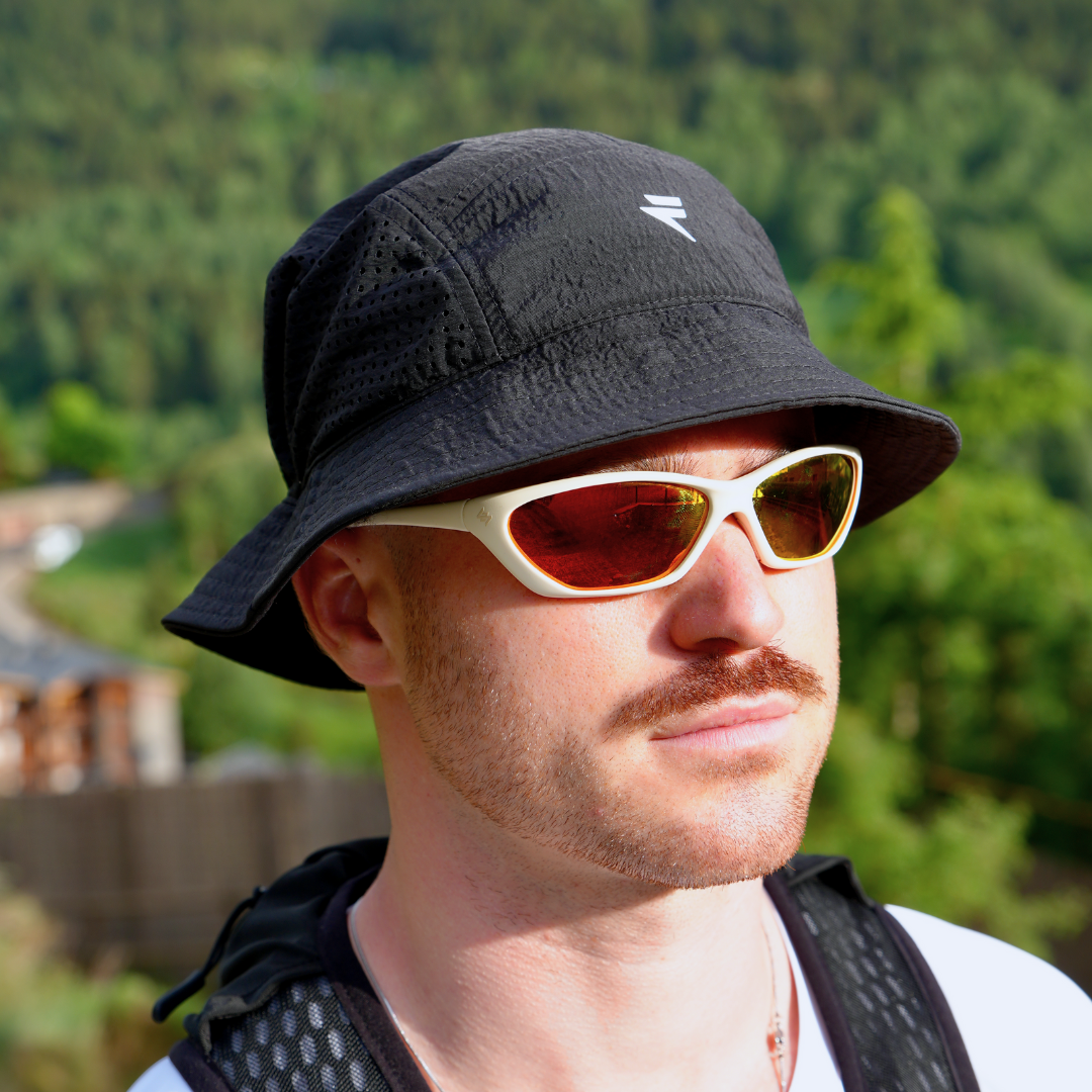 Running bucket hat