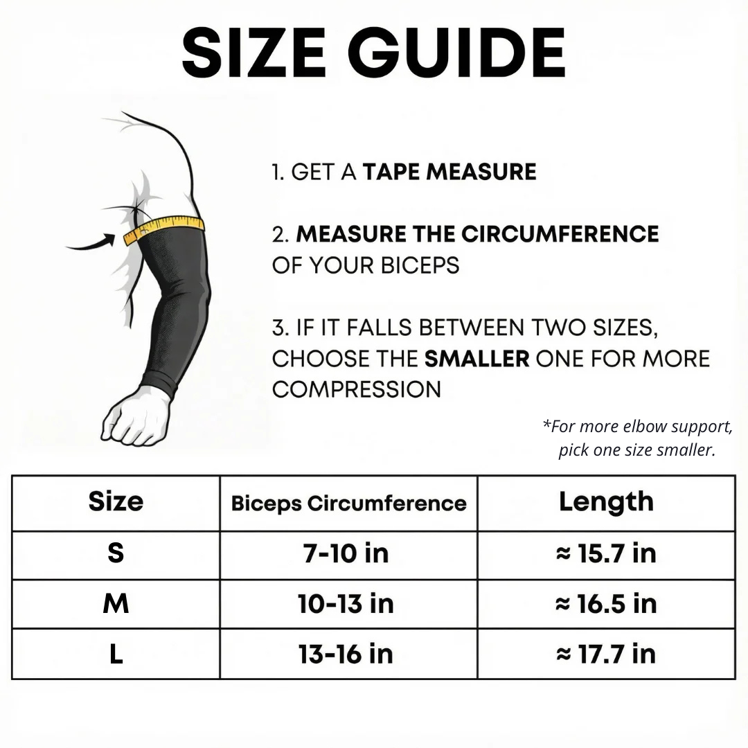 Arm Compression Sleeves