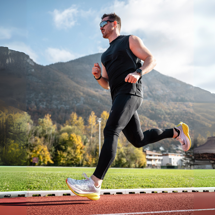 Legging with Integrated Knee Supports