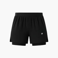 2-in-1 Shorts with Built-in Compression